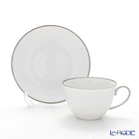 アウガルテン（AUGARTEN） オーパスプラチナリム（0025） 兼用カップ＆ソーサー（068）