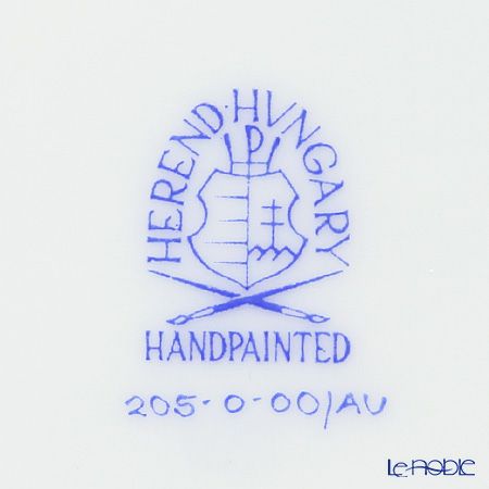 ヘレンド アポニーグリーン 00205-0-00 リーフディッシュ 15cm