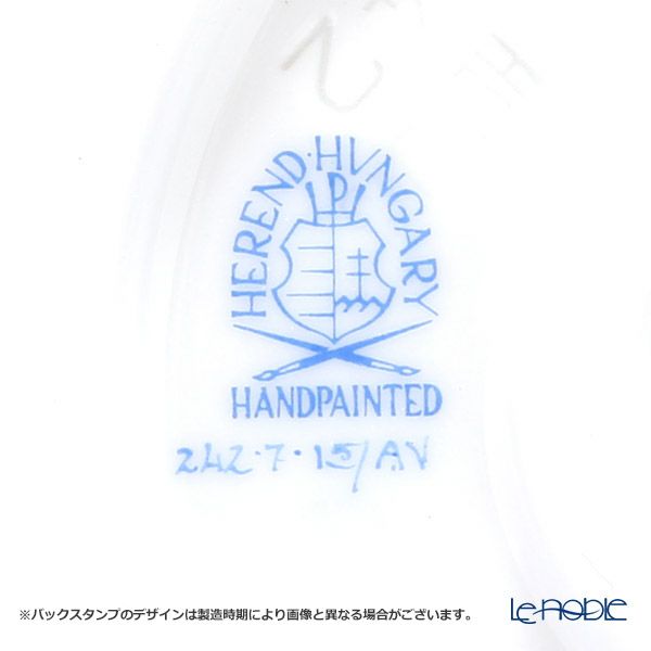 ヘレンド アポニーグリーン 00242-7-15 マスタードポット ボタン