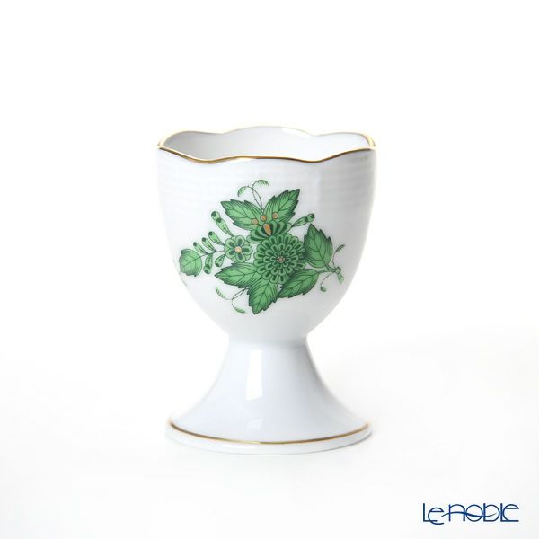 ヘレンド アポニーグリーン 00262-0-00 エッグカップ 6cm