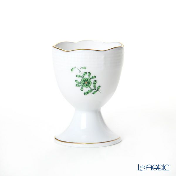 ヘレンド アポニーグリーン 00262-0-00 エッグカップ 6cm