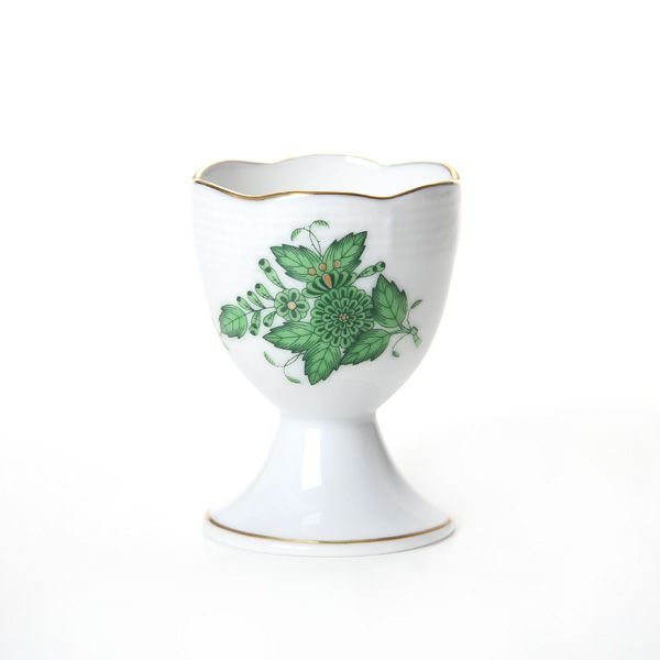 ヘレンド アポニーグリーン 00262-0-00 エッグカップ 6cm