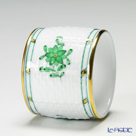 ヘレンド アポニーグリーン 00272-0-00 ナプキンリング