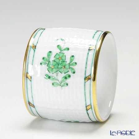 ヘレンド アポニーグリーン 00272-0-00 ナプキンリング