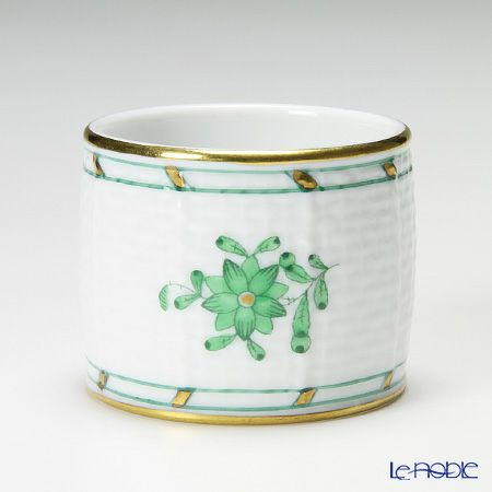 ヘレンド アポニーグリーン 00272-0-00 ナプキンリング