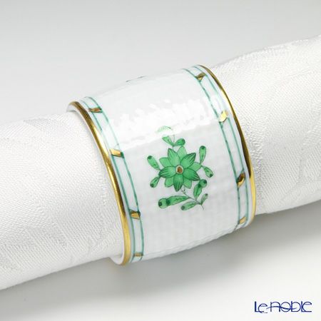 ヘレンド アポニーグリーン 00272-0-00 ナプキンリング