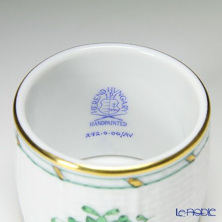 ヘレンド アポニーグリーン 00272-0-00 ナプキンリング