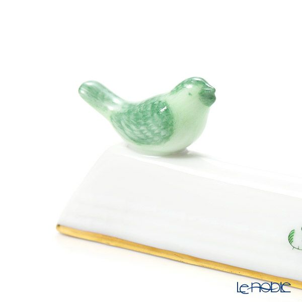 ヘレンド アポニーグリーン 00276-0-05 ナイフレスト バード