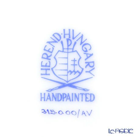 ヘレンド アポニーグリーン 00315-0-00 ケーキプラター 28.5cm