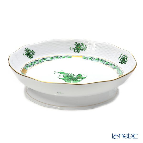 ヘレンド アポニーグリーン 00328-0-00 フルーツコンポート