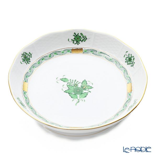 ヘレンド アポニーグリーン 00328-0-00 フルーツコンポート