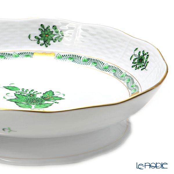 ヘレンド アポニーグリーン 00328-0-00 フルーツコンポート