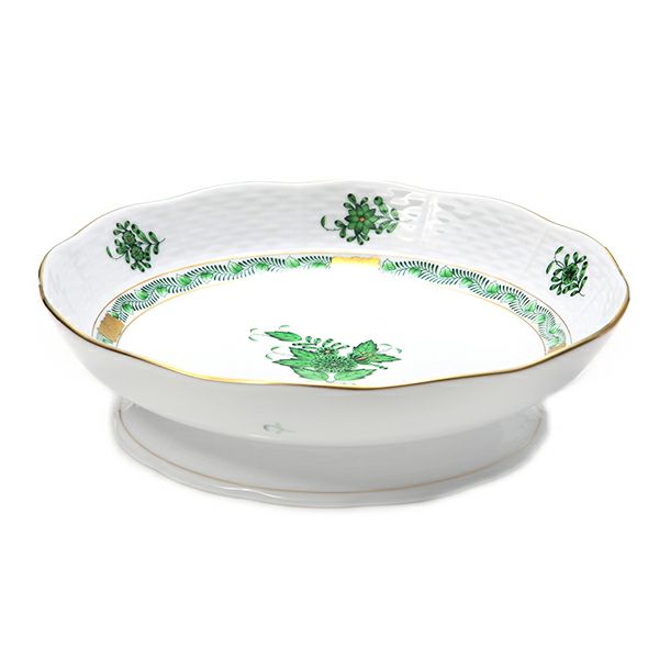 ヘレンド アポニーグリーン 00328-0-00 フルーツコンポート