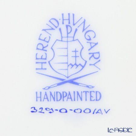 ヘレンド アポニーグリーン 003290-0-00 フルーツボウル 14.5cm