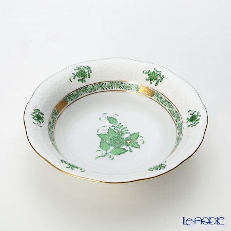 ヘレンド アポニーグリーン 00330-0-00 オートミール 16.7cm