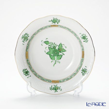 ヘレンド アポニーグリーン 00330-0-00 オートミール 16.7cm