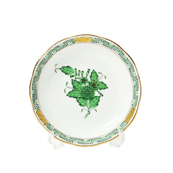 ヘレンド アポニーグリーン 00332-0-00 スモールディッシュ 10.5cm