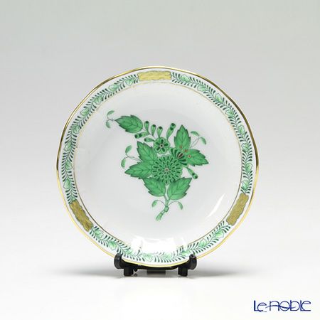 ヘレンド アポニーグリーン 00334-0-00 スウィートプレート