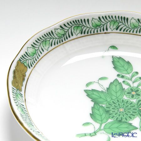 ヘレンド アポニーグリーン 00334-0-00 スウィートプレート