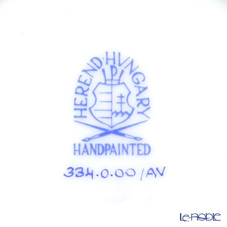 ヘレンド アポニーグリーン 00334-0-00 スウィートプレート