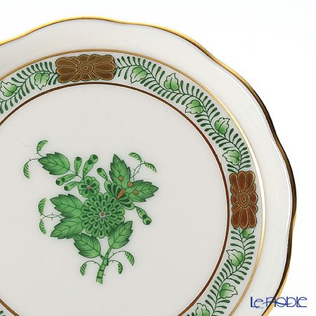 ヘレンド アポニーグリーン 00341-0-00 コースター10cm