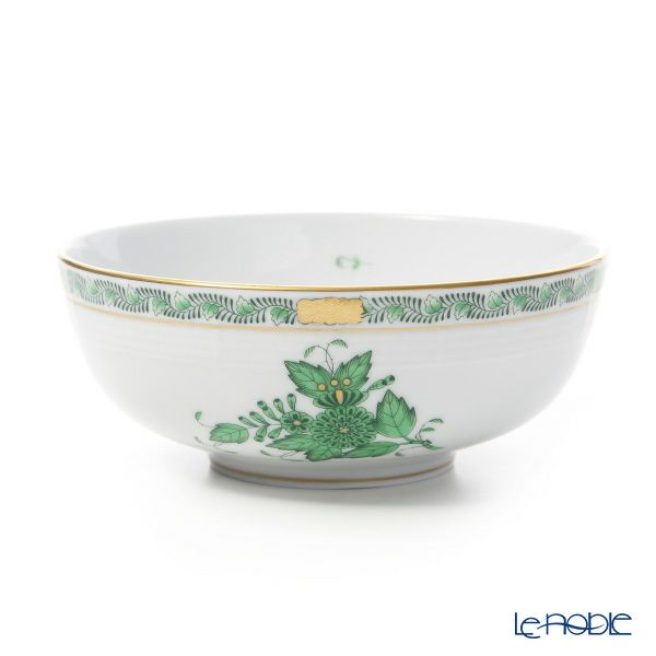 ヘレンド アポニーグリーン 00355-0-00 ボウル 14.5cm