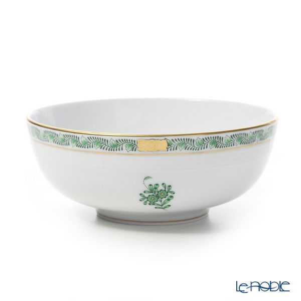 ヘレンド アポニーグリーン 00355-0-00 ボウル 14.5cm
