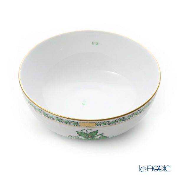 ヘレンド アポニーグリーン 00355-0-00 ボウル 14.5cm