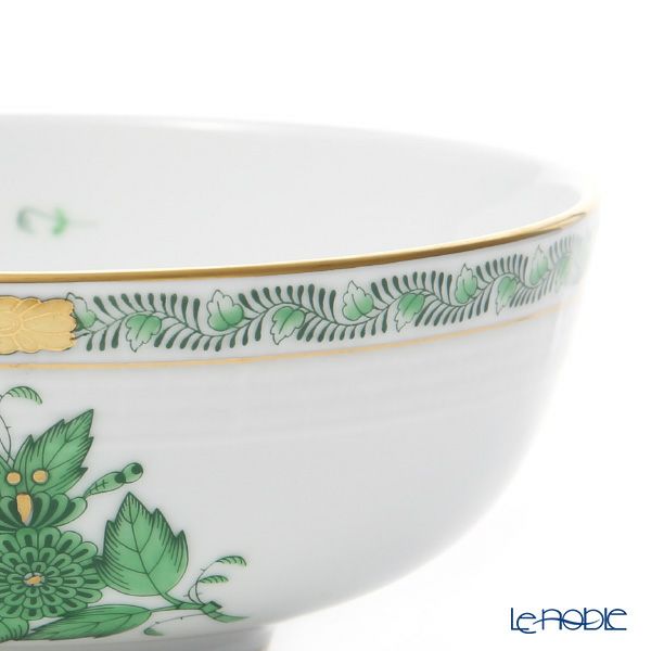 ヘレンド (HEREND) アポニーグリーン 00355-0-00 ボウル 14.5cm