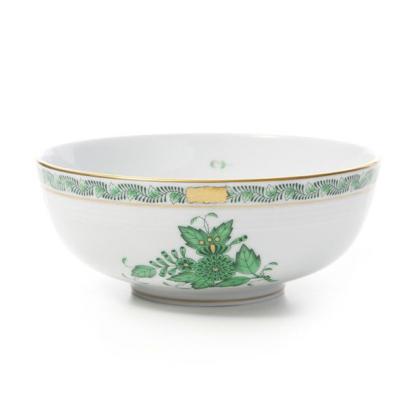 ヘレンド アポニーグリーン 00355-0-00 ボウル 14.5cm