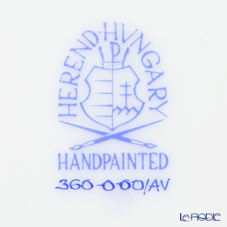 ヘレンド アポニーグリーン 00360-0-00 ボウル 20cm