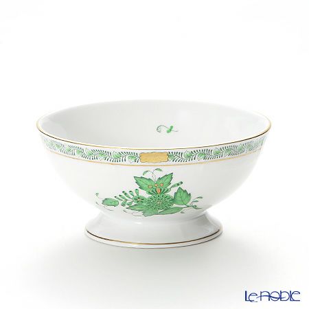 ヘレンド アポニーグリーン 00364-0-00 フーテッドボウル