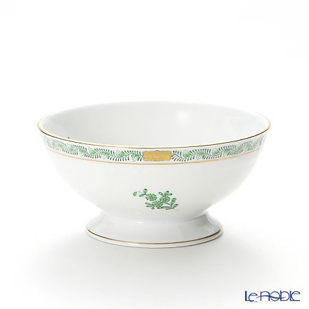 ヘレンド アポニーグリーン 00364-0-00 フーテッドボウル
