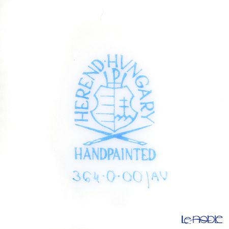 ヘレンド アポニーグリーン 00364-0-00 フーテッドボウル