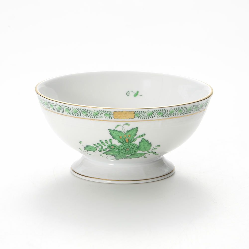 ヘレンド アポニーグリーン 00364-0-00 フーテッドボウル