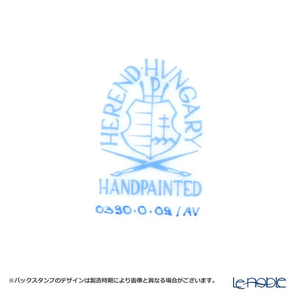 ヘレンド アポニーグリーン 00390-0-09 バターケース（バラ）