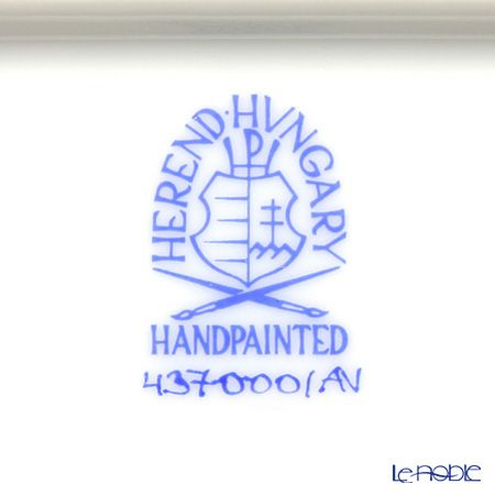 ヘレンド アポニーグリーン 00437-0-00 サービストレー 23cm