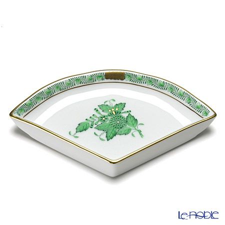 ヘレンド アポニーグリーン 00441-0-00 オードブルセット 25cm