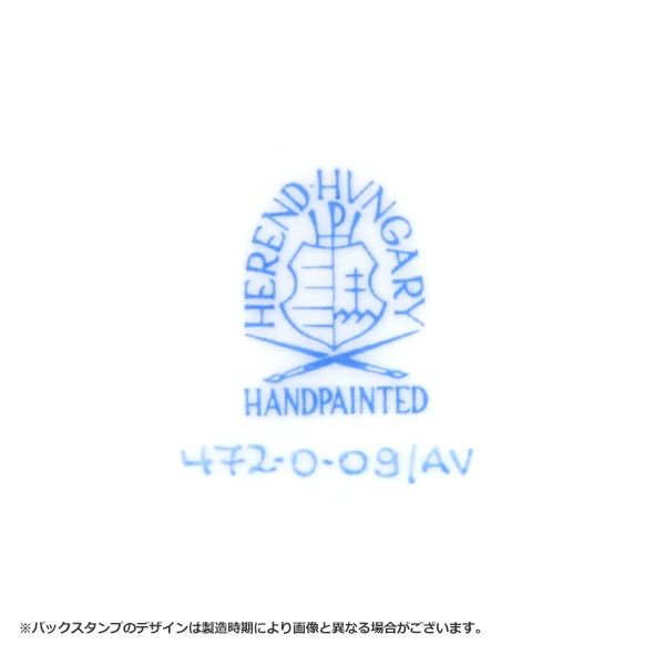 ヘレンド アポニーグリーン 00472-0-09 シュガーポット ローズ 200ml