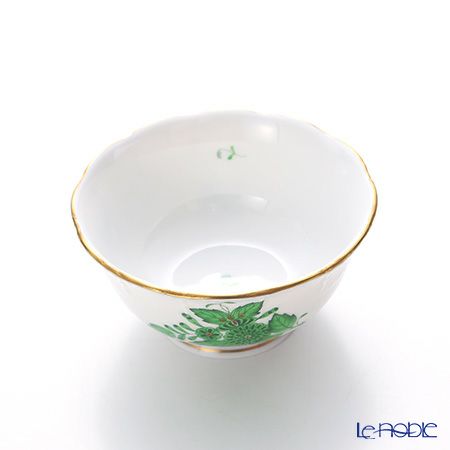 ヘレンド アポニーグリーン 00484-0-00 ジャパニーズカップ 100ml