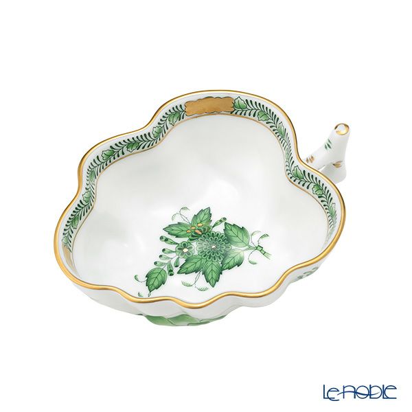 ヘレンド アポニーグリーン 00492-0-00 オープンシュガー 10.5cm