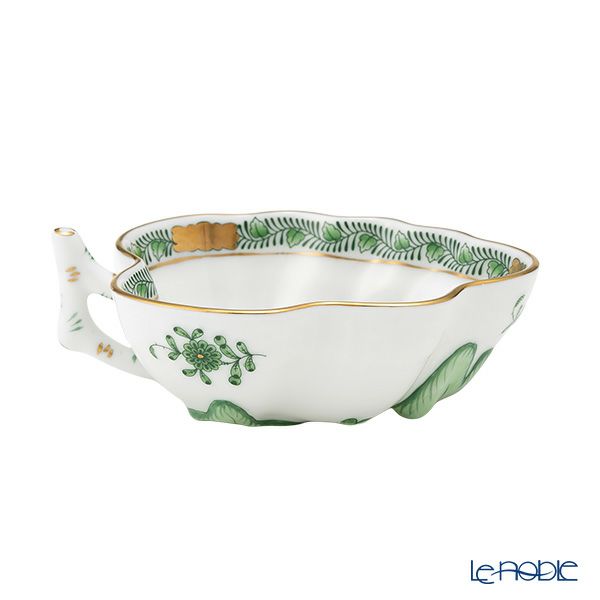 ヘレンド アポニーグリーン 00492-0-00 オープンシュガー 10.5cm