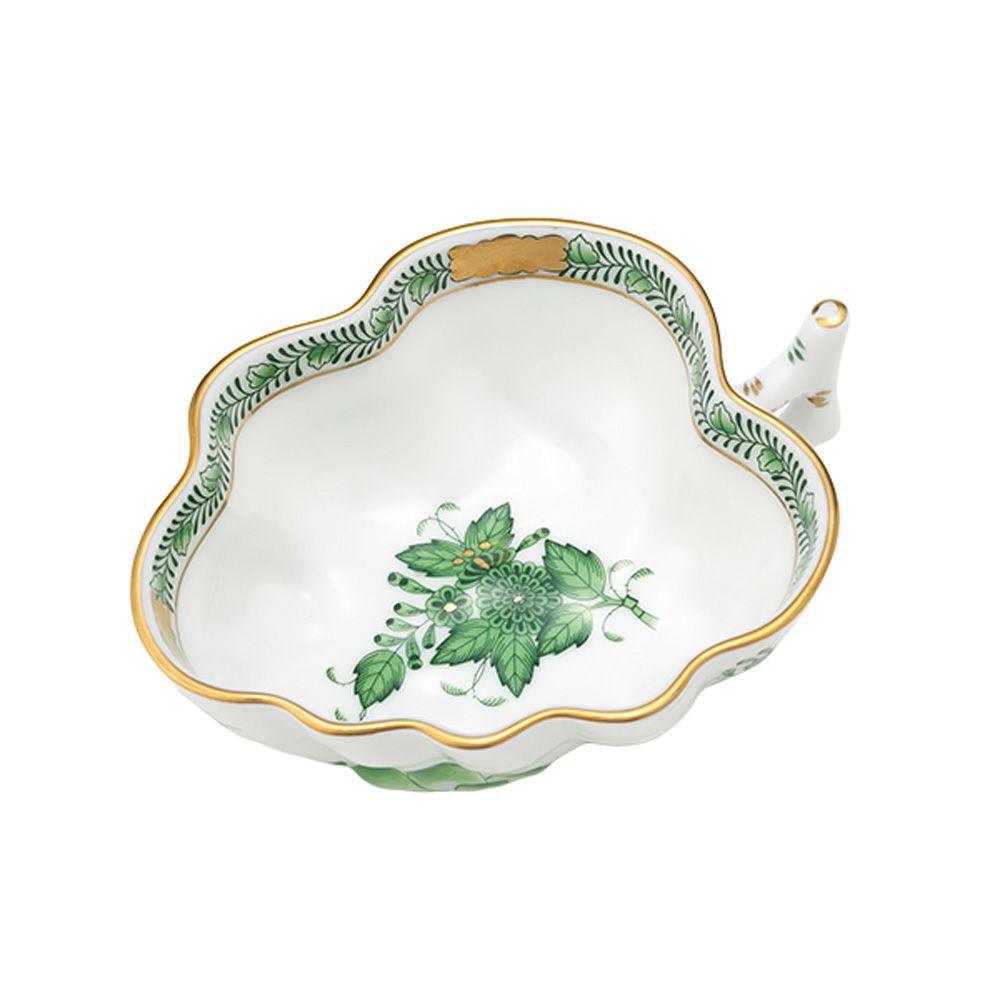 ヘレンド アポニーグリーン 00492-0-00 オープンシュガー 10.5cm