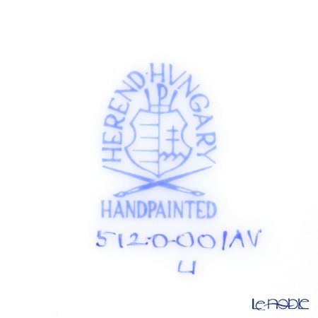 ヘレンド アポニーグリーン 00512-0-00 プレート 12.5cm