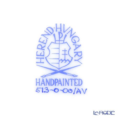 ヘレンド アポニーグリーン 00513-0-00 プレート 15cm