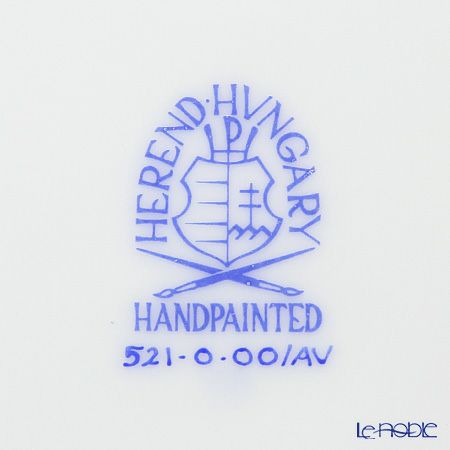 ヘレンド アポニーグリーン 00521-0-00 プレート 23cm