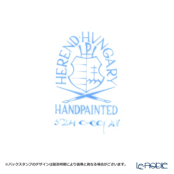 ヘレンド アポニーグリーン 00524-0-00／524 プレート 25cm