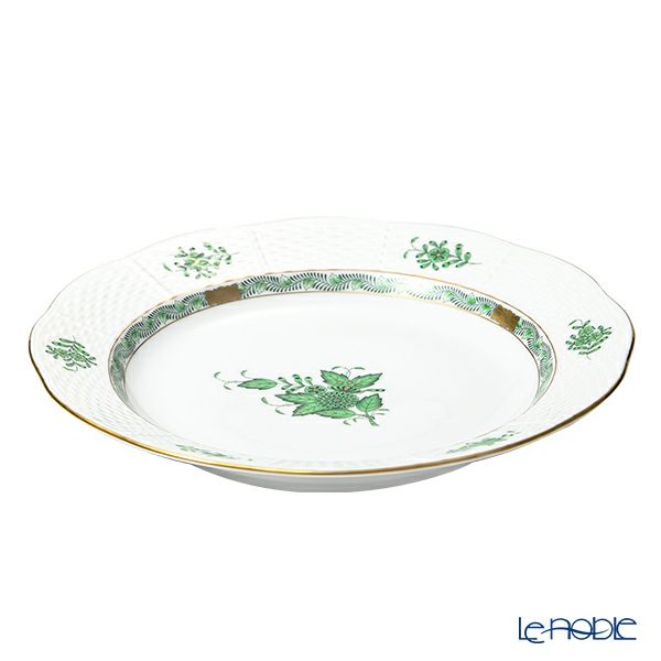 ヘレンド アポニーグリーン AV 00525-0-00 プレート 25cm