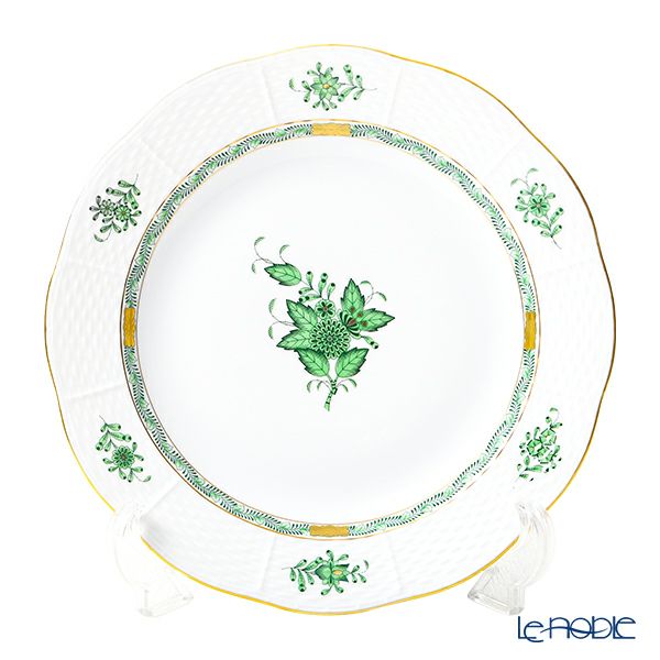 ヘレンド アポニーグリーン AV 00525-0-00 プレート 25cm