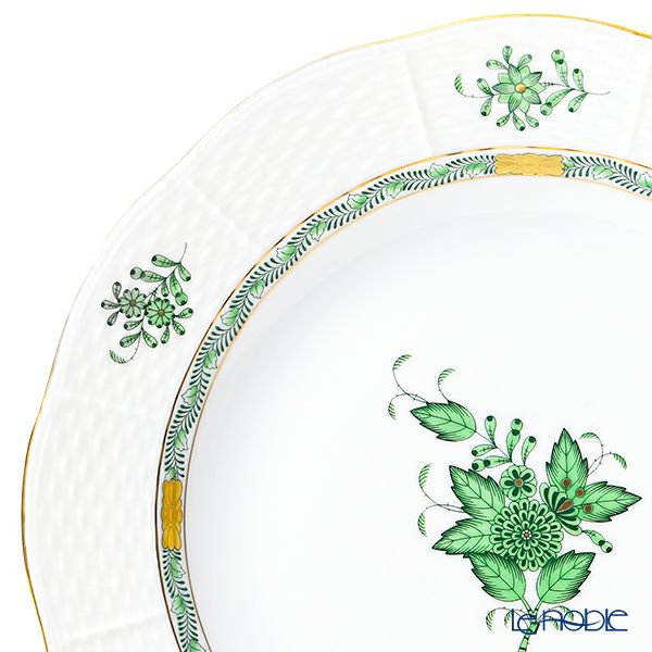 ヘレンド アポニーグリーン AV 00525-0-00 プレート 25cm